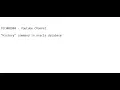 history command in oracle database