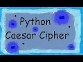 Python Caesar Cipher