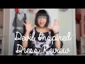 Devil Inspired Dress Review in English