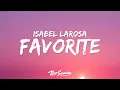 Download Lagu Isabel LaRosa – favorite (Lyrics) \