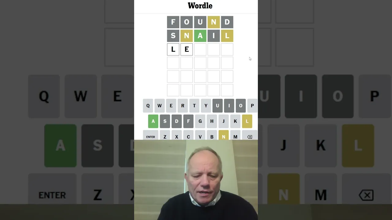 Wordle in a Minute - 28th December 2023
