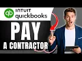 How to Pay a Contractor in QuickBooks Online Easily 2026