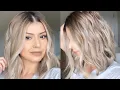 HOW I STYLE MY LOB - QUICK AND EASY