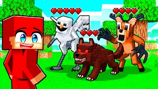 Hvilket Monster Er STÆRKEST fra 99 Nights i Minecraft?
