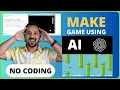 Creating Online Games with HTML CSS and JavaScript using AI ChatGPT No Coding