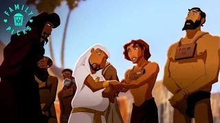 the brothers sell joseph to slave traders for silver joseph king of dreams