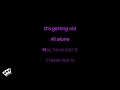 The Marías - No One Noticed (Karaoke Version)