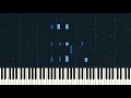 Rosie - 100 Headaches | Piano Tutorial