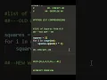 Write Better Python in ONE Line List Comprehensions Explained