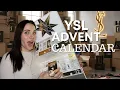 I M OPENING THE YVES SAINT LAURENT ADVENT CALENDAR YSL Year-End Package