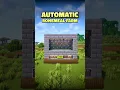 Automatic Bonemeal Farm Easy Composting System in Minecraft