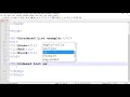 Hand coding HTML Lists