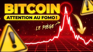 BITCOIN : LE FOMO VA PIÉGER TOUT LE MONDE !