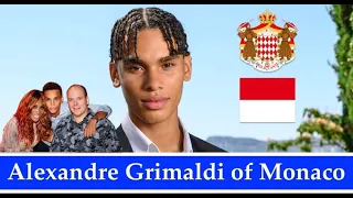 Alexandre Grimaldi of Monaco