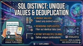 SQL DISTINCT Explained Remove Duplicate Data in SQL SQL Tutorial for Beginners
