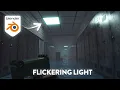 How to Make a Flickering Light in Blender