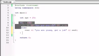Buckys C Programming Tutorials 17 if else Statement
