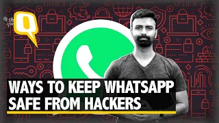 Download How To Keep WhatsApp Safe From Hackers Follow These Simple Rules | The Quint MP3