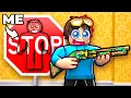I PAINTED MYSELF TO HIDE in Roblox