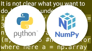 Replacing values in numpy array