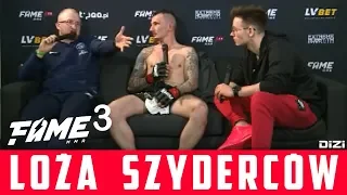ŚMIESZNE MOMENTY LOŻA SZYDERCÓW FAME MMA 3 (BEZ WALK)