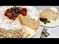 Napoleon Cake Napoleon Cake Recipe How To Make Napoleon Cake Recipe