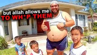 When Toxic Parents Realise They're Going To Jail