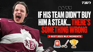 MUST SEE MOMENTS FROM THE WORLD JUNIORS