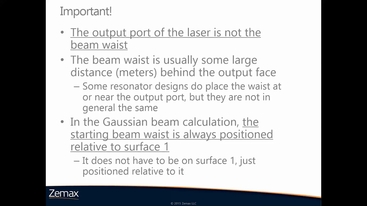 Laser Photonics Modeling with OpticStudio: A Webinar Guide
