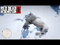 RDR2 How to hunt Legendary White Bison