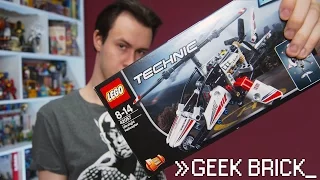 [Geek-Brick Обзор] LEGO Technic 42057 "Легкий вертолет"