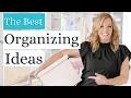 The BEST Home Organizing Ideas