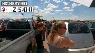 Crazy Bids at the Car Auction Willard Hall Auction 8-23-2025