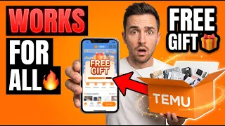 Temu FREE Gift New Method 2026 - Works for New Existing Users