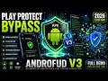 Play Protect Bypass 2026 AndroFUD V3 Full Demo Android APK Security Research