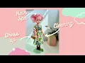 My Grail Pedigree Sindy Cleaning hair spa and dressing Pedigree Space Fantasy Sindy doll