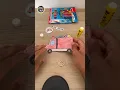 Fire Truck Craft Firefighter Activity For Kids Color Cut and Glue