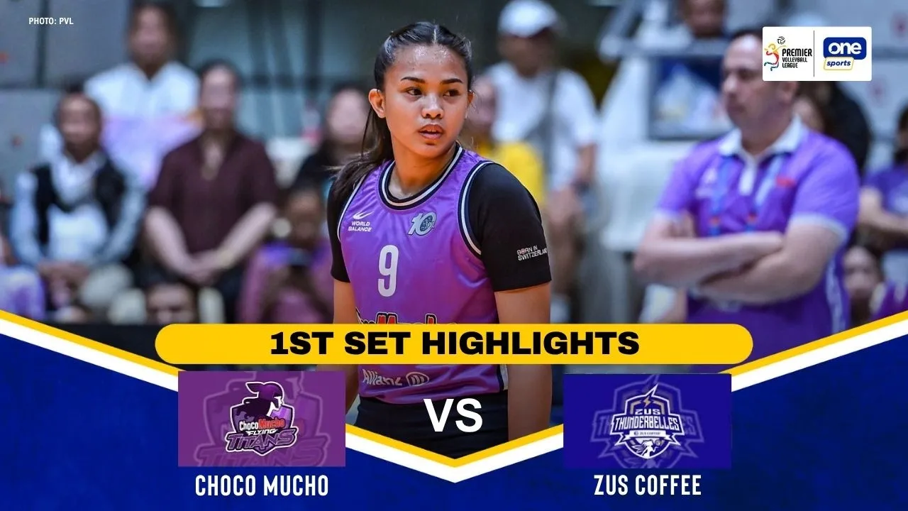 CHOCO MUCHO vs ZUS COFFEE | SET 1 HIGHLIGHTS | 2026-27 PVL ALL-FLIPINO CONFERENCE | OCT 15, 2026