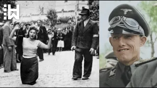 Nazi officer who, while throwing kids into fire, ordered musicians to perform Mozart & Beethoven