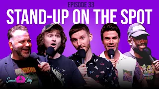 Stand-Up On The Spot Brian Redban Casey Rocket Matthew Broussard Jamar Neighbors Watkins Ep 33