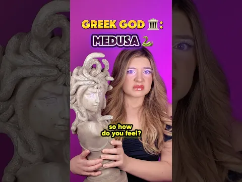POV: you get given a mythical power…#pov #mythology #medusa #greekmythology