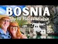 Download Lagu Top 10 Places You HAVE To See in Bosnia!