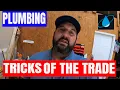 TRICKS OF THE TRADE WATER METER CONNECTION