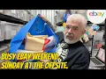 It Has Been Quite a Busy Weekend In Our Little eBay Store Pick Orders with Me