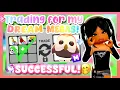 Download Lagu Trading For My DREAM MEGAS 🌈 (VERY SUCCESSFUL) in Adopt Me!