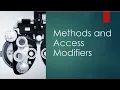 Methods in Java