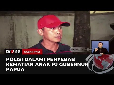 Pihak RS Laporkan Ada Kejanggalan pada Kematian Anak Pejabat Gubernur Papua
