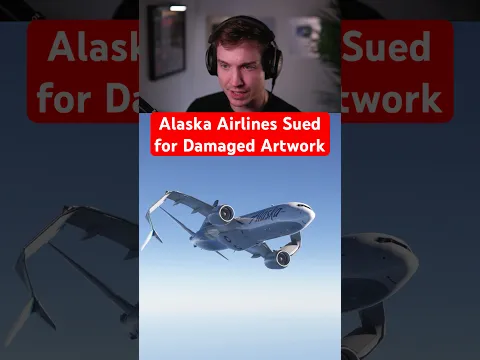 Alaska Airlines Sued for Damaged Artwork