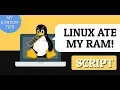 Linux RAM Check Script - Has Linux ate RAM