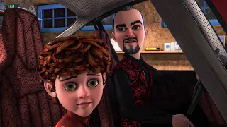 اخاف ان يعرف جدي اننى اسرق هكذا شاهدوا ماذا حدث مع ادم عندما سمع كلام ابليس ادم 